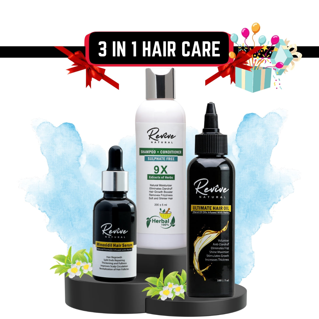 Natural high quality Haircare Product Bundle